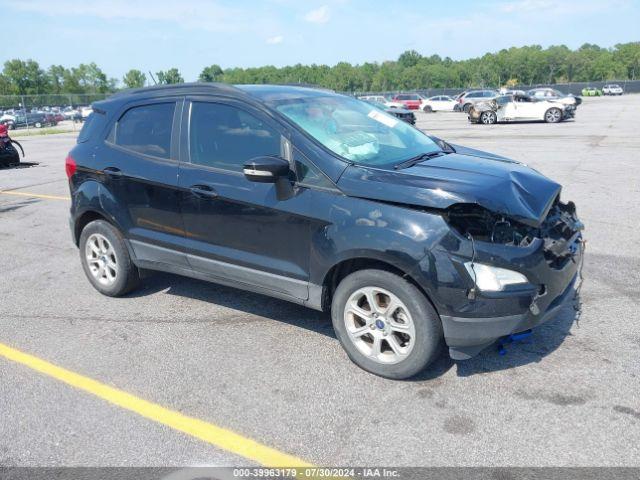  Salvage Ford EcoSport