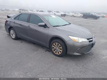  Salvage Toyota Camry