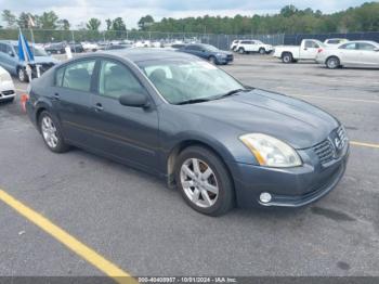  Salvage Nissan Maxima