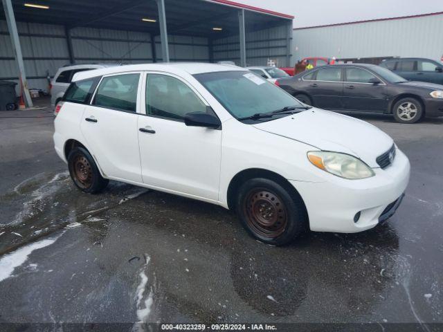  Salvage Toyota Matrix