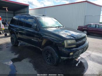  Salvage Chevrolet Trailblazer