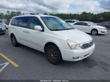  Salvage Kia Sedona