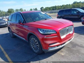  Salvage Lincoln Aviator