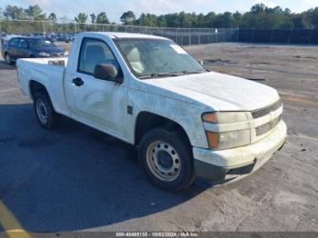  Salvage Chevrolet Colorado