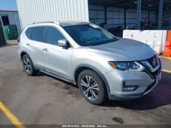  Salvage Nissan Rogue