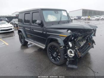  Salvage Mercedes-Benz G-Class