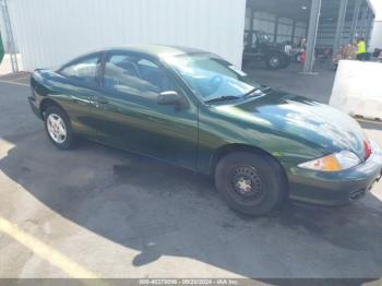  Salvage Chevrolet Cavalier