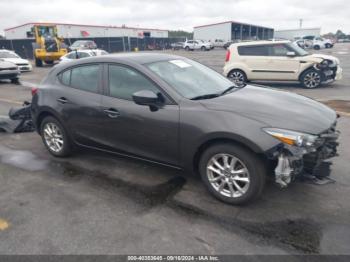  Salvage Mazda Mazda3