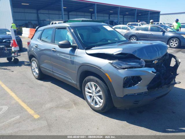  Salvage Chevrolet Trailblazer