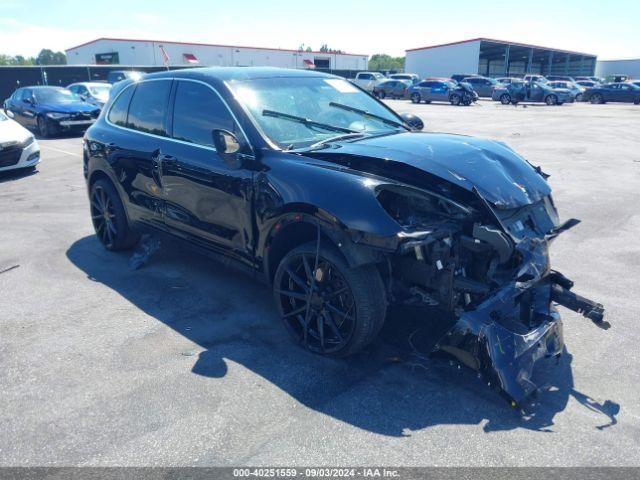  Salvage Porsche Cayenne