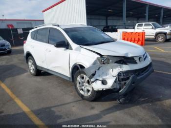  Salvage Toyota RAV4