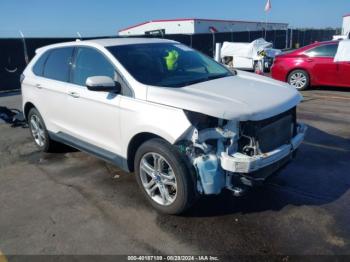  Salvage Ford Edge