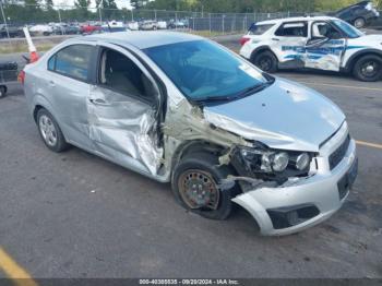  Salvage Chevrolet Sonic