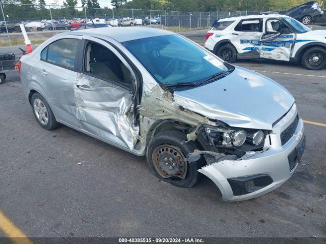  Salvage Chevrolet Sonic