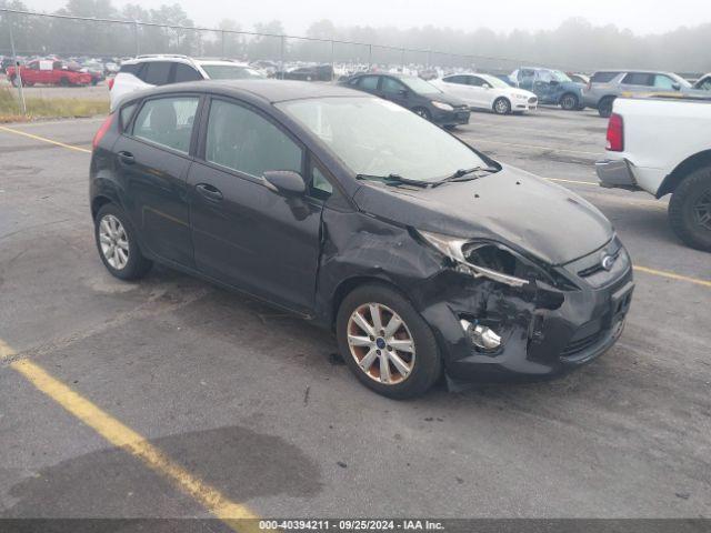  Salvage Ford Fiesta