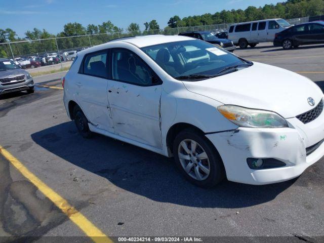  Salvage Toyota Matrix