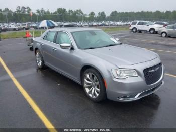  Salvage Chrysler 300c