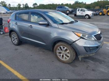  Salvage Kia Sportage