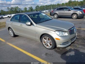  Salvage Mercedes-Benz C-Class