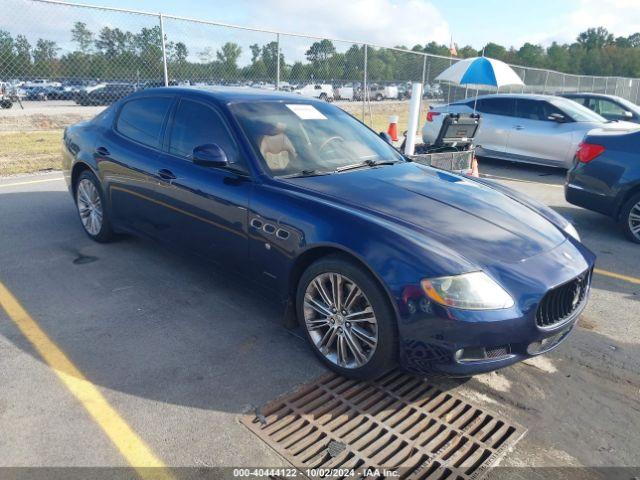  Salvage Maserati Quattroporte