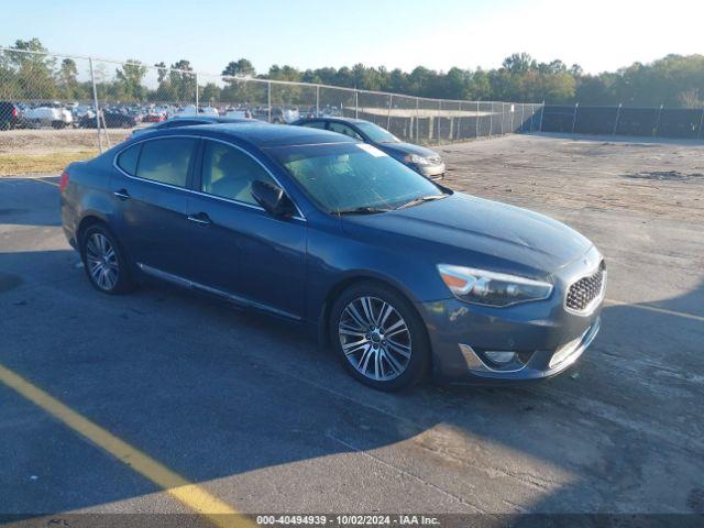  Salvage Kia Cadenza