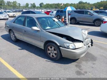  Salvage Toyota Camry