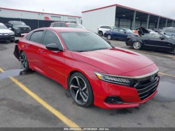  Salvage Honda Accord