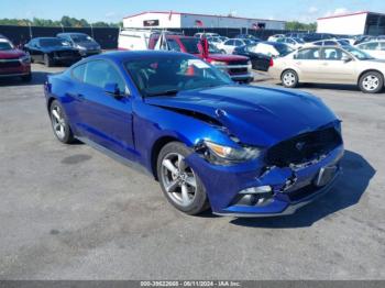  Salvage Ford Mustang