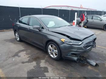  Salvage Ford Fusion