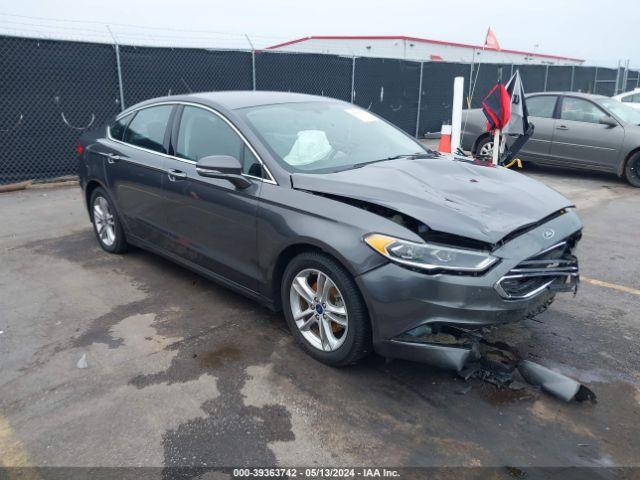  Salvage Ford Fusion