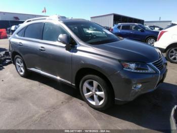  Salvage Lexus RX