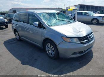  Salvage Honda Odyssey