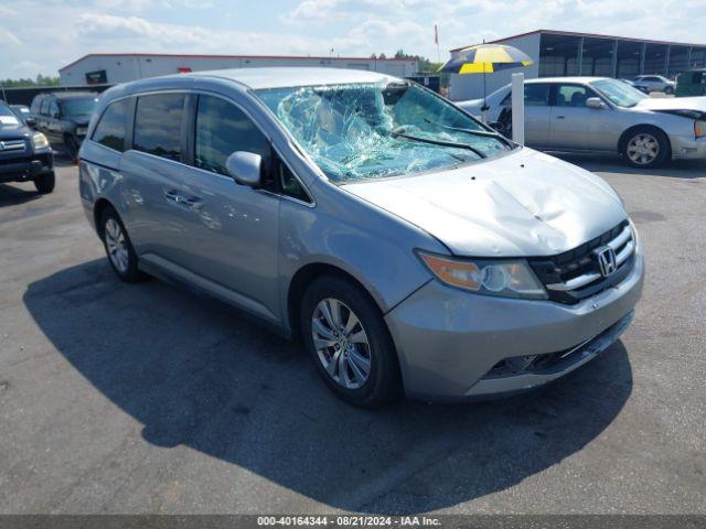  Salvage Honda Odyssey