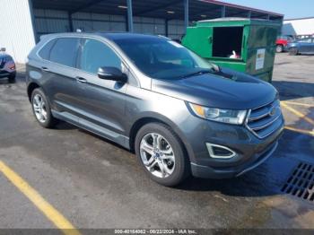  Salvage Ford Edge