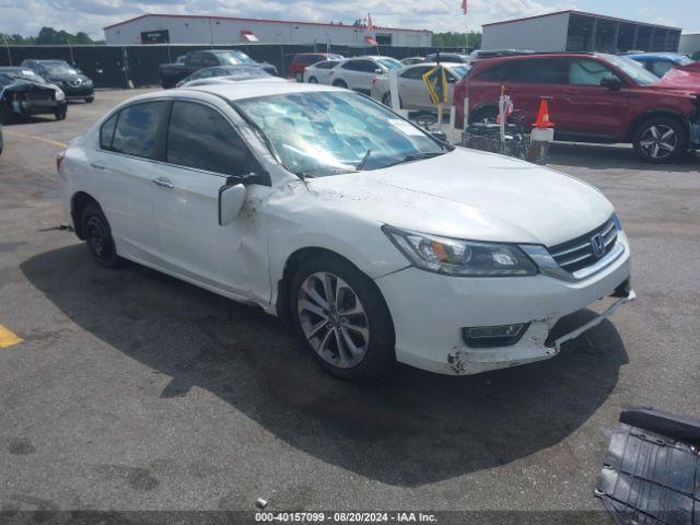  Salvage Honda Accord