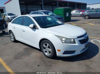  Salvage Chevrolet Cruze