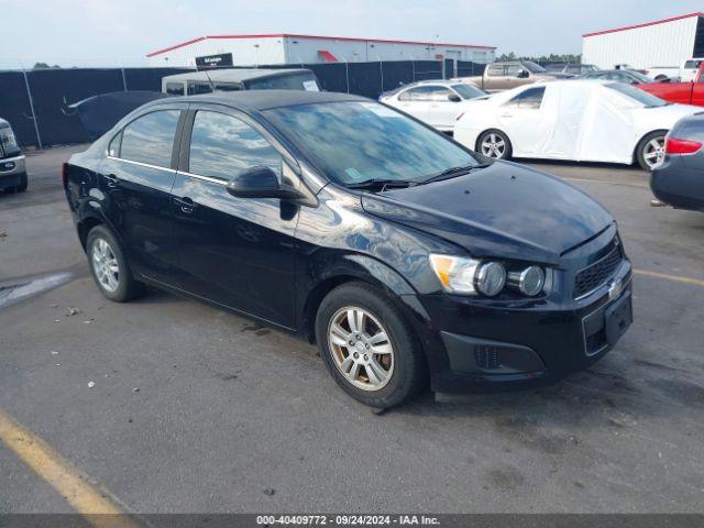  Salvage Chevrolet Sonic