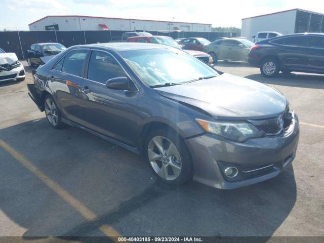  Salvage Toyota Camry