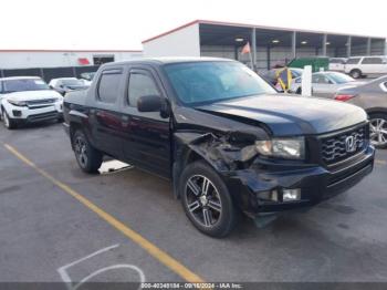  Salvage Honda Ridgeline