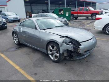  Salvage Nissan 350Z