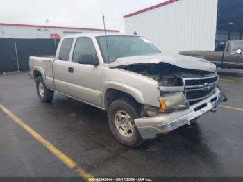  Salvage Chevrolet Silverado 1500