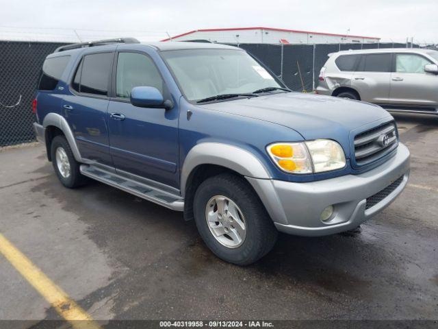  Salvage Toyota Sequoia