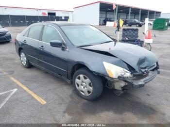  Salvage Honda Accord