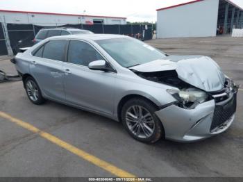  Salvage Toyota Camry