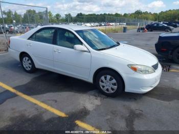  Salvage Toyota Camry