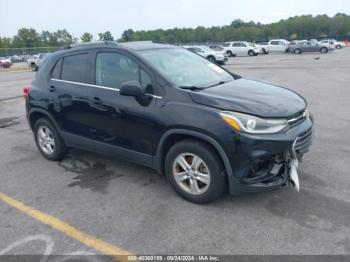  Salvage Chevrolet Trax