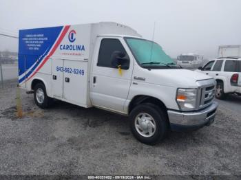  Salvage Ford E-350