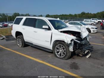  Salvage Chevrolet Tahoe