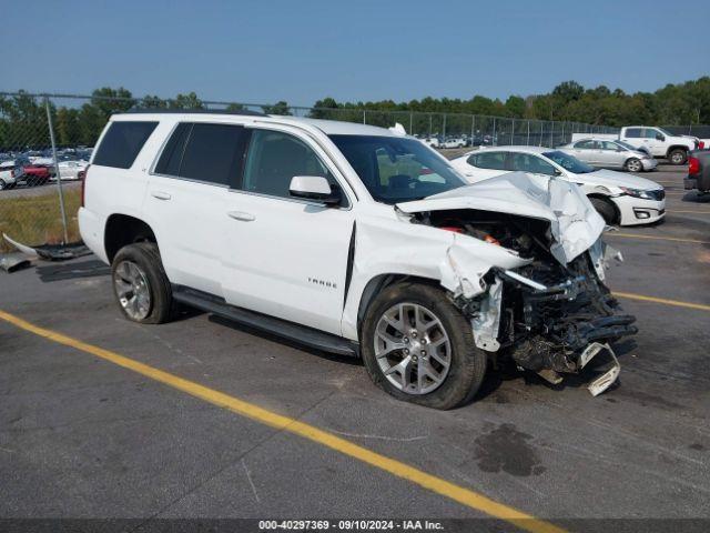  Salvage Chevrolet Tahoe