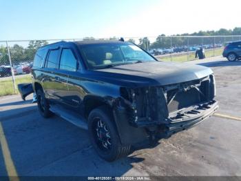  Salvage Chevrolet Tahoe